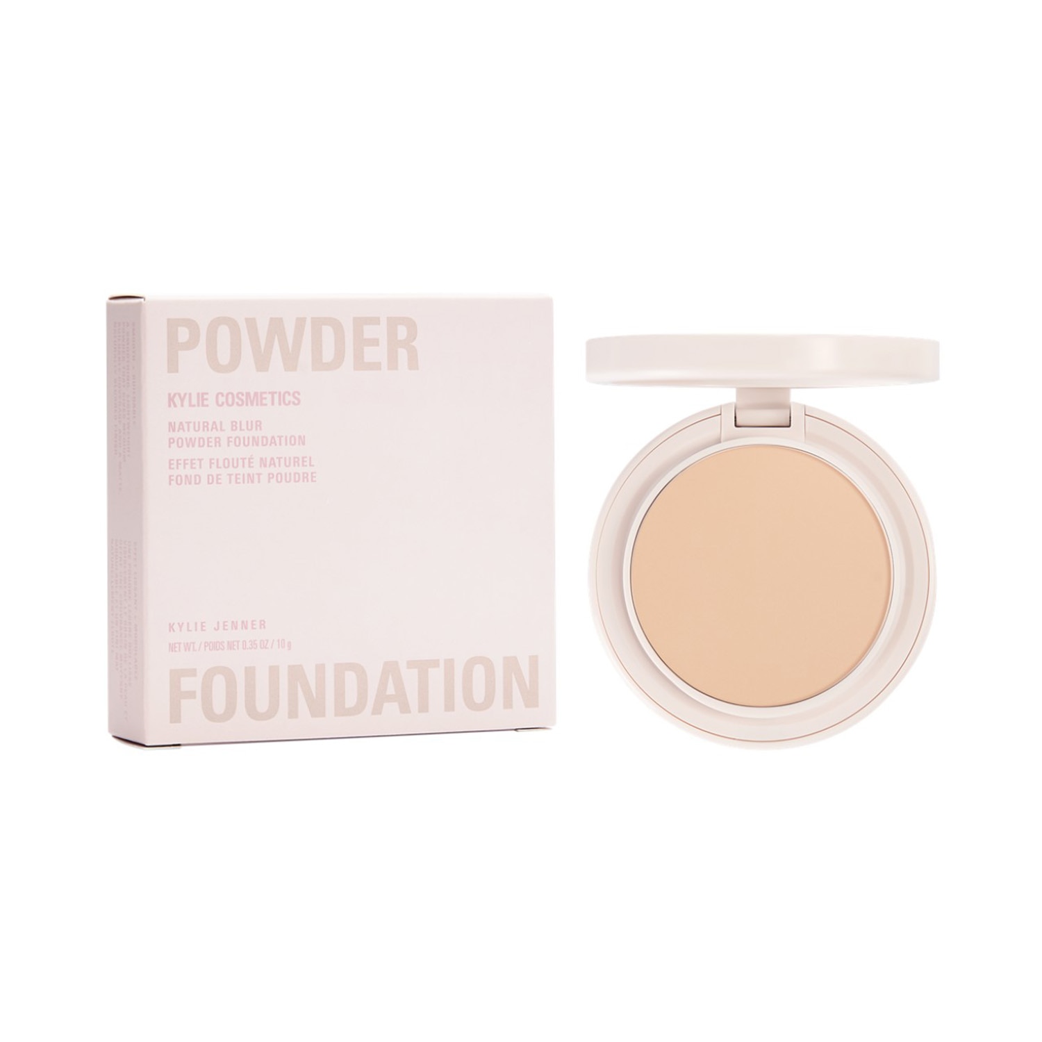 NATURAL BLUR POWDER FOUNDATION (POLVO COMPACTO MATIFICANTE)